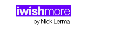 I Wish More Logo - Nav Bar 