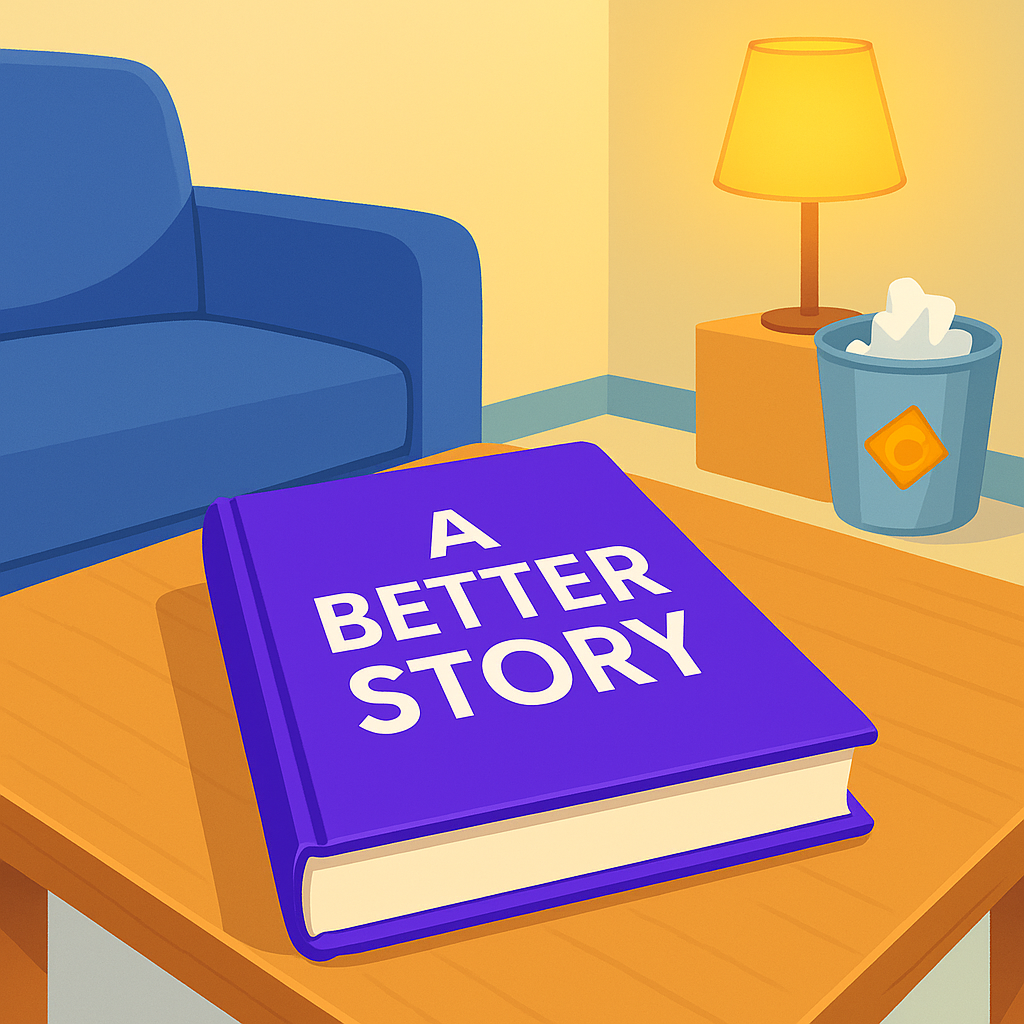 A Better Story on Coffee Table